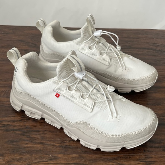 On cloud cloudaway sneakers Pearl white 9.5 - Picture 6 of 10